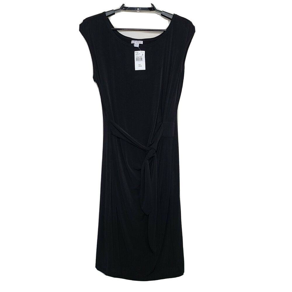 A Pea in the Pod Dress SZ M Black Sleeveless